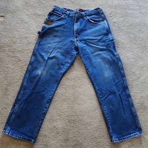 Wrangler Riggs Workwear Ripstop Carpenter Jeans
